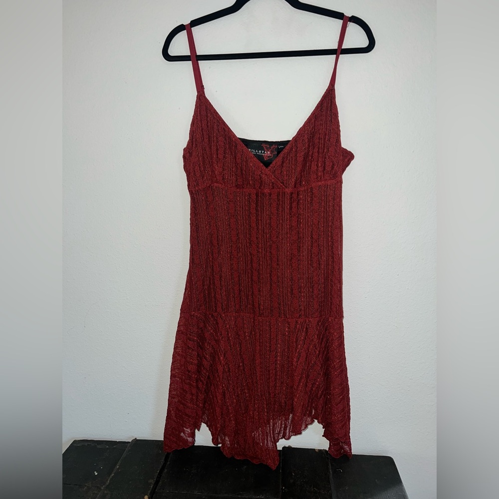 Killstar Emilia’s Wrath dress — red - Picture 4 of 7